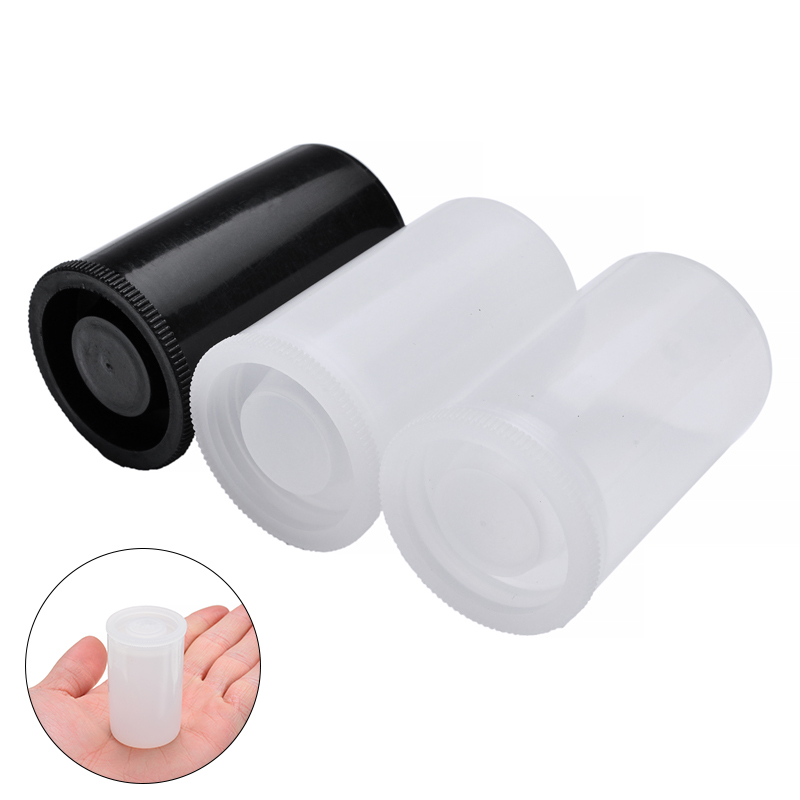 10 cái lon nhựa chai rỗng con dấu hộp đựng phim hộp đựng