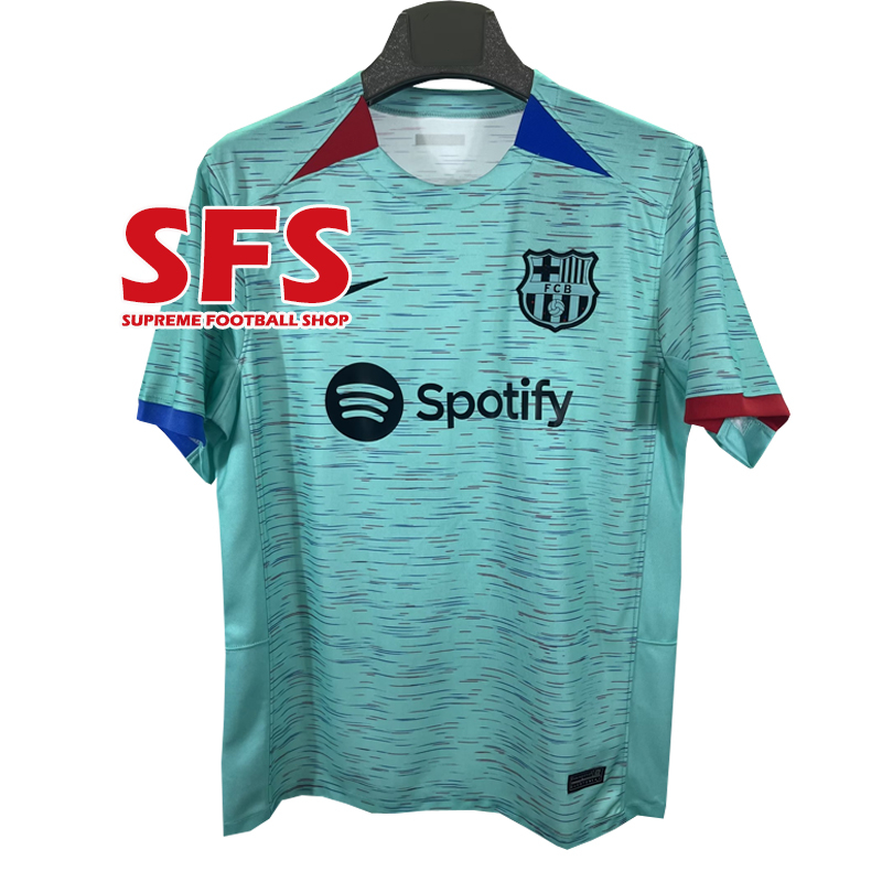 Áo Thun Đá Banh Size S-5XL 23-24 Barcelona Chất Lượng