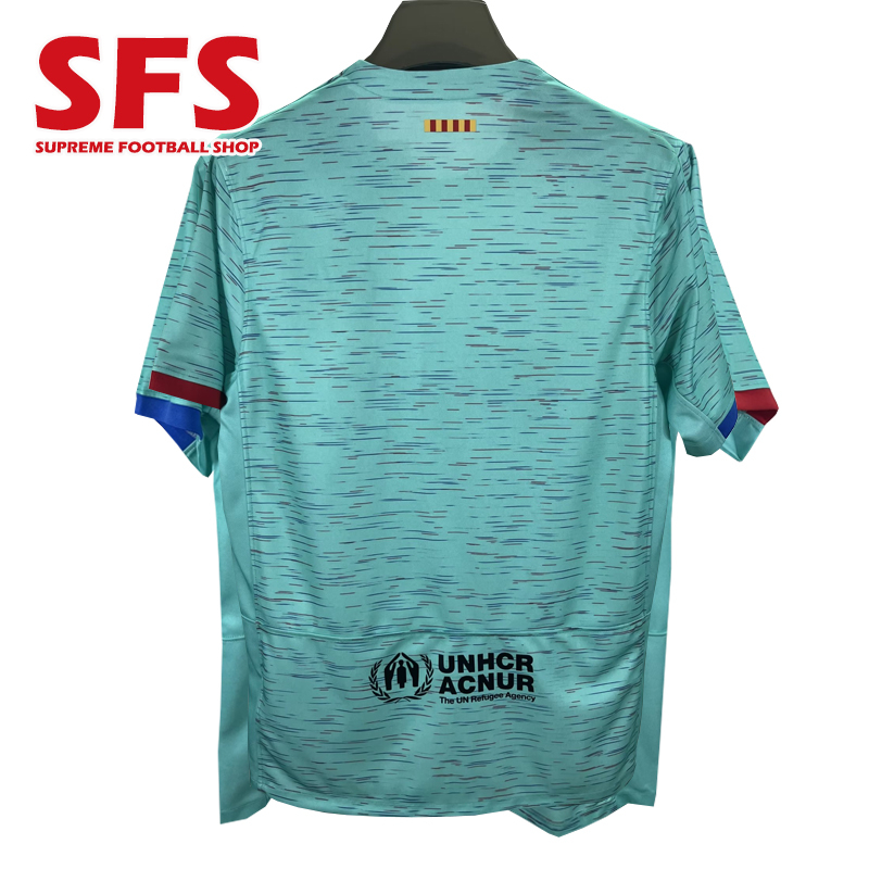 Áo Thun Đá Banh Size S-5XL 23-24 Barcelona Chất Lượng