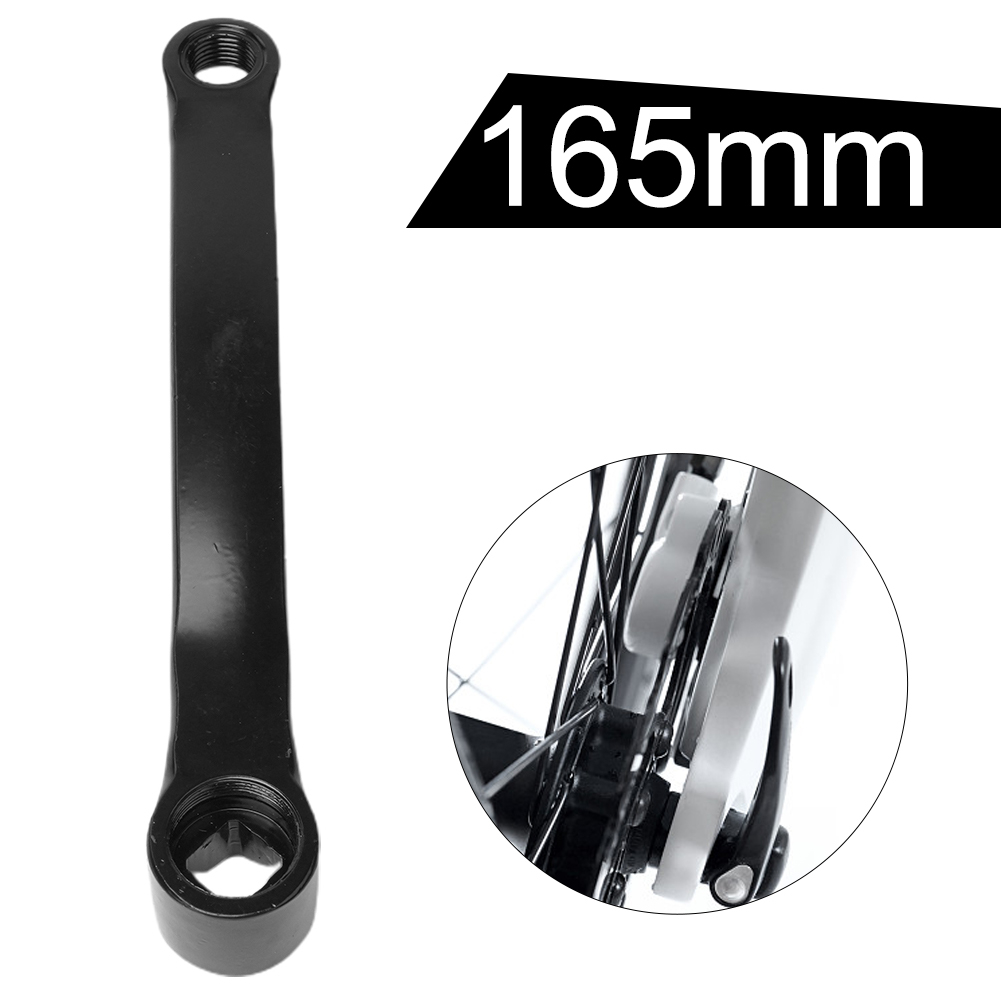 1 pcs 1 chiếc  Tay Quay Xe Đạp Leo Núi 170 / 165 / 152MM Bằng Hợp Kim Nhôm