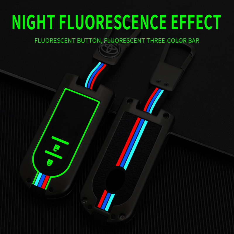 Bọc Chìa Khoá Toyota Rush Wigo 2021 - 2023 Móc Khóa