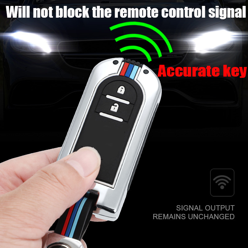 Bọc Chìa Khoá Toyota Rush Wigo 2021 - 2023 Móc Khóa