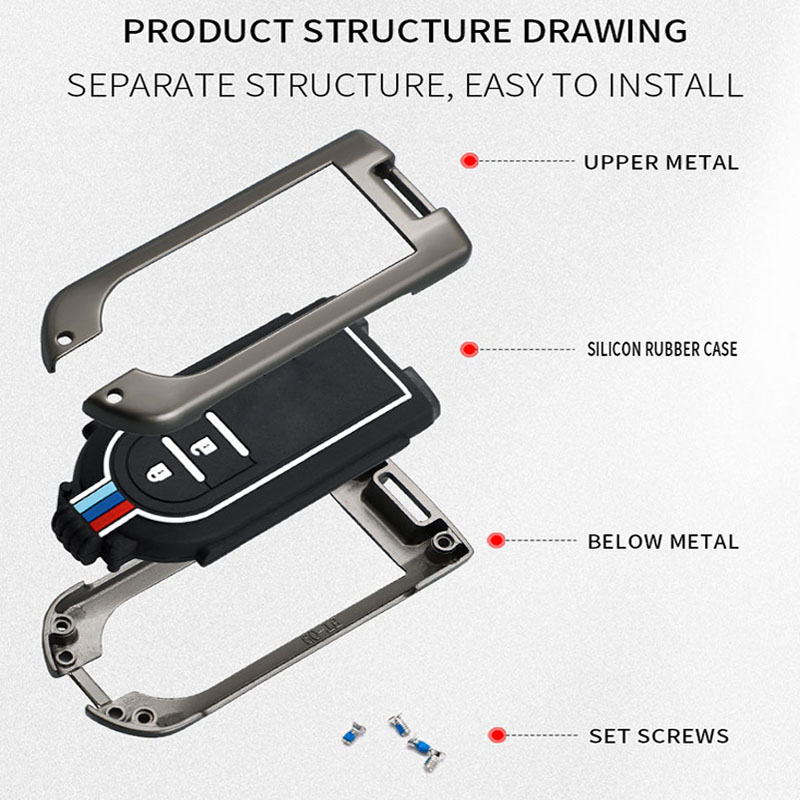 Bọc Chìa Khoá Toyota Rush Wigo 2021 - 2023 Móc Khóa