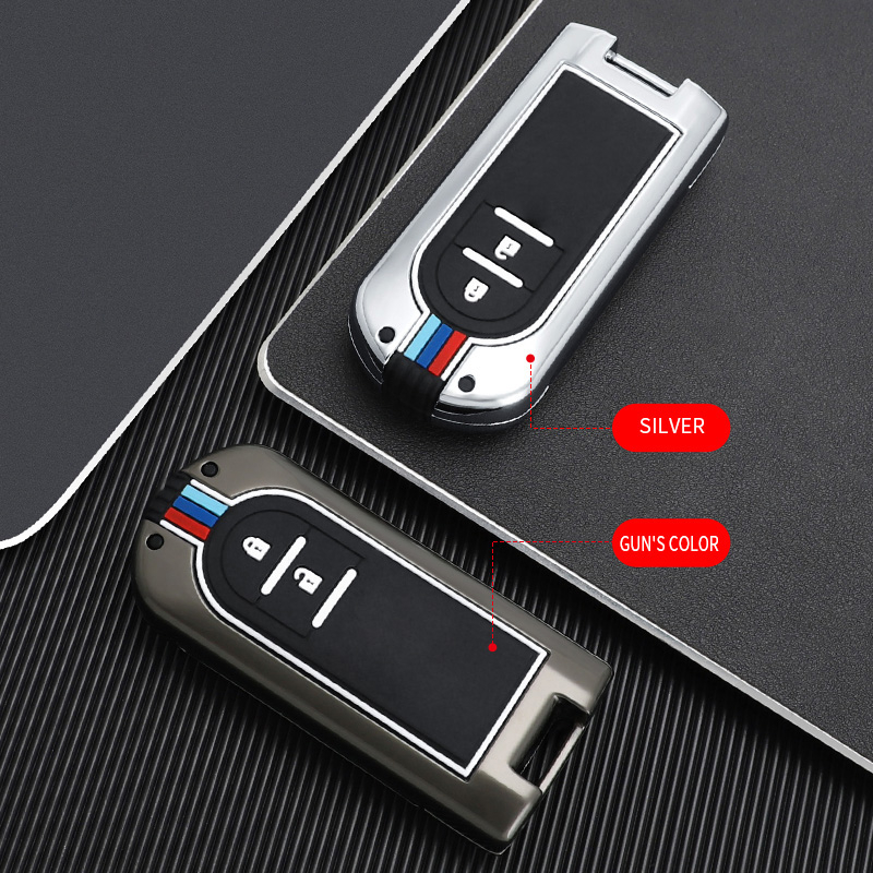 Bọc Chìa Khoá Toyota Rush Wigo 2021 - 2023 Móc Khóa