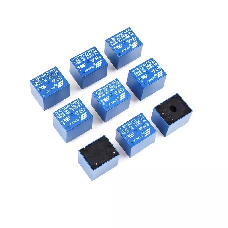 Rơ Le SRD-03V 05V 06 09V 12V 24VDC-SL-A-SL-C 10A 4 / 5 Pins