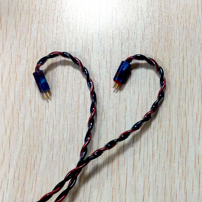 Xinhs Dây Cáp Lõi Đồng Pha Lê Pha Lê Cao Cấp Hỗn Hợp Hai Đầu Tiên Tiến