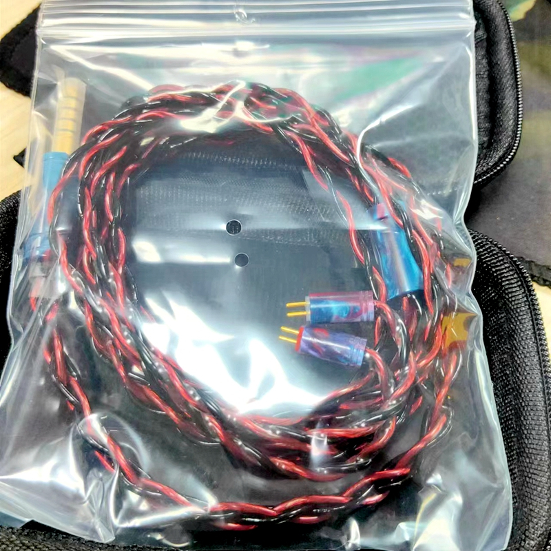 Xinhs Dây Cáp Lõi Đồng Pha Lê Pha Lê Cao Cấp Hỗn Hợp Hai Đầu Tiên Tiến