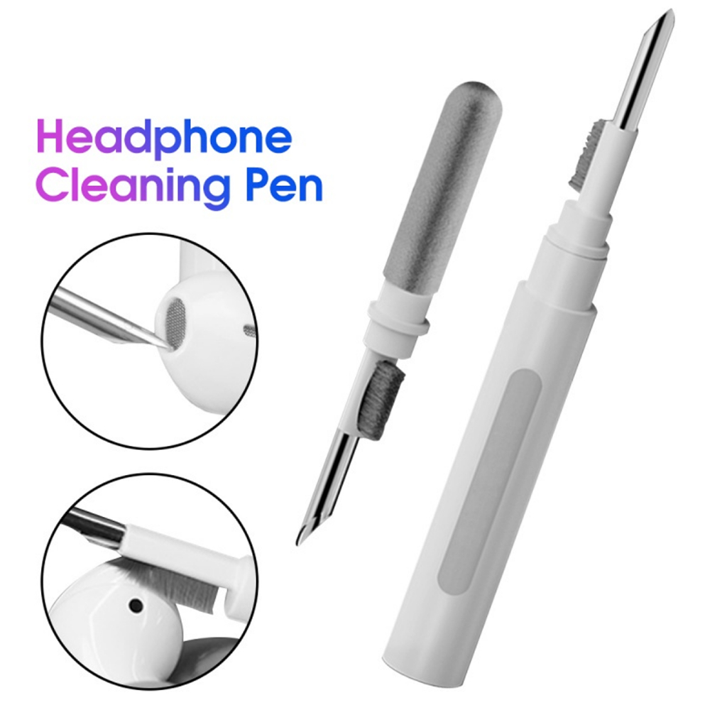 Bút làm sạch Bộ bền Bàn chải sạch cho tai nghe Bluetooth