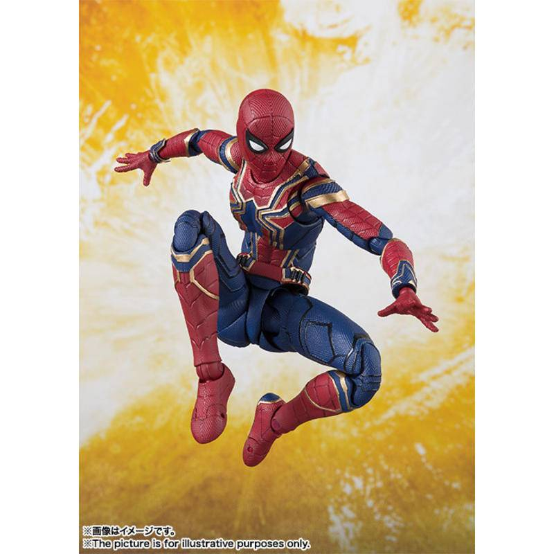 Mô Hình Nhân Vật Người Nhện Trong Phim Avengers Infinity War