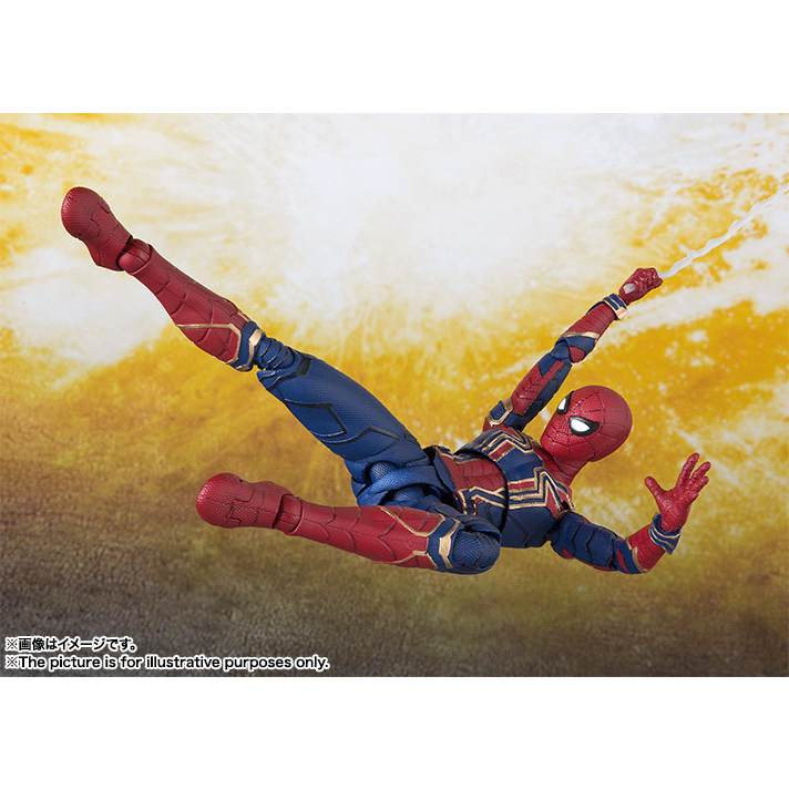 Mô Hình Nhân Vật Người Nhện Trong Phim Avengers Infinity War