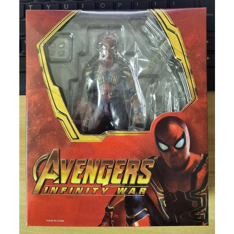 Mô Hình Nhân Vật Người Nhện Trong Phim Avengers Infinity War