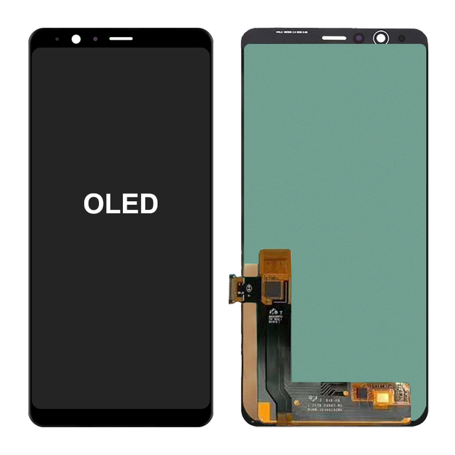 Màn Hình OLED 6.3 '' Lcd Cảm Ứng Thay Thế Chuyên Dụng Cho Samsung Galaxy A8 Star G885 G885F G8850 Samsung Galaxy A9 Star