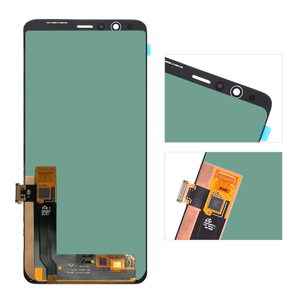 Màn Hình OLED 6.3 '' Lcd Cảm Ứng Thay Thế Chuyên Dụng Cho Samsung Galaxy A8 Star G885 G885F G8850 Samsung Galaxy A9 Star