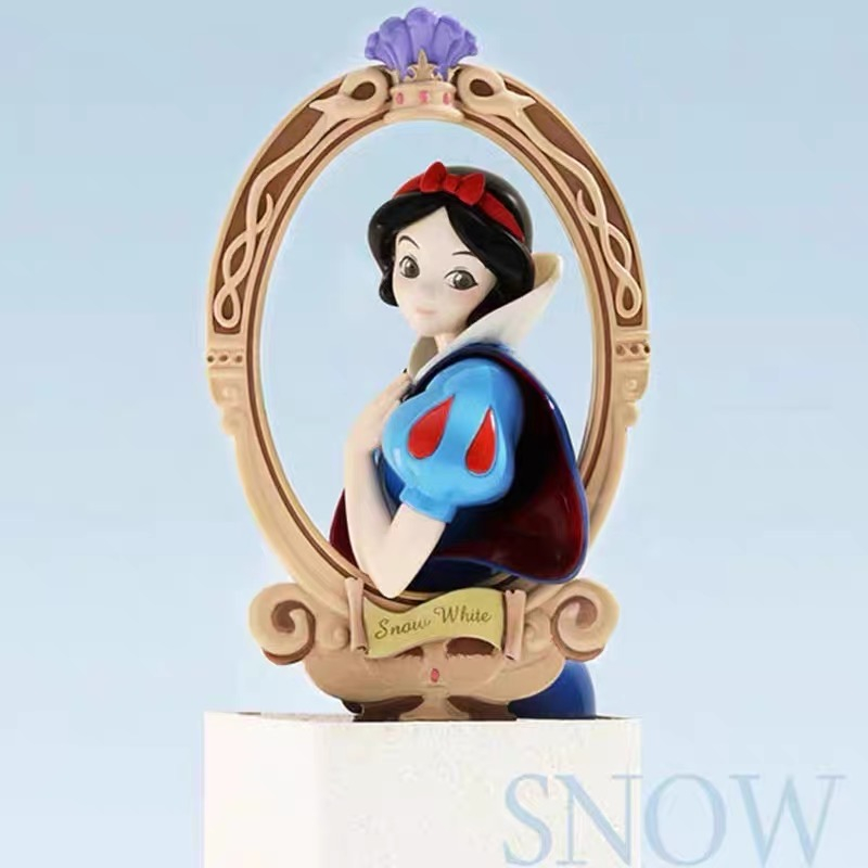 Mô Hình Búp Bê Công Chúa Disney Dễ Thương Dùng Làm Quà Tặng Cho Bạn Bè