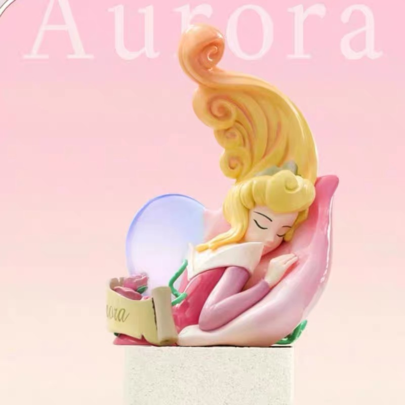 Mô Hình Búp Bê Công Chúa Disney Dễ Thương Dùng Làm Quà Tặng Cho Bạn Bè