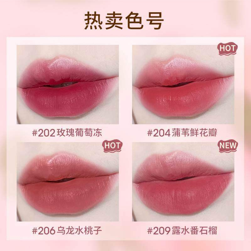 Son Môi gogotales Màu Nhung Lì Tạo Hiệu Ứng Sương Mù