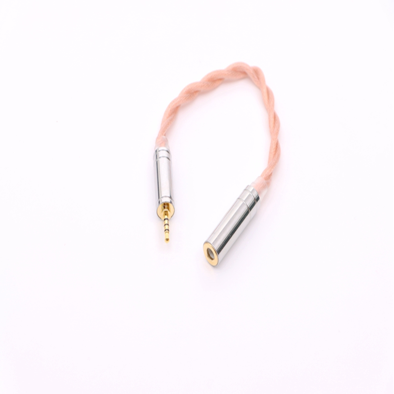 Dây Cáp Âm Thanh Chuyển Đổi Từ 2.5 3.5 4.4mm female Sang 2.5 3.5 4.4mm male