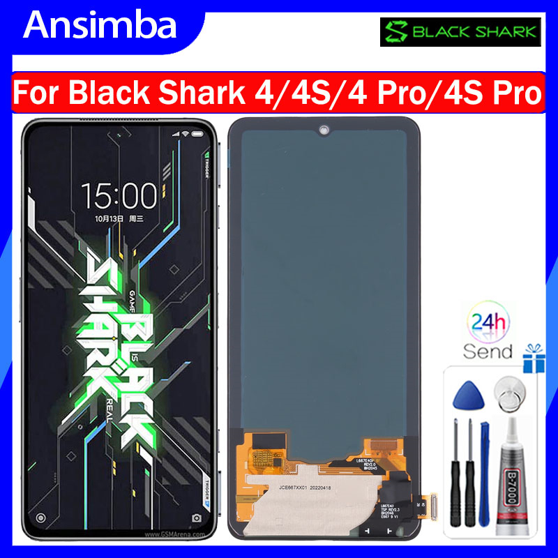 Màn Hình LCD OLED Chất Liệu Ansimba Cho Xiaomi Black Shark 4 / Black Shark 4s / Black Shark 4 Pro / Black Shark 4s Pro