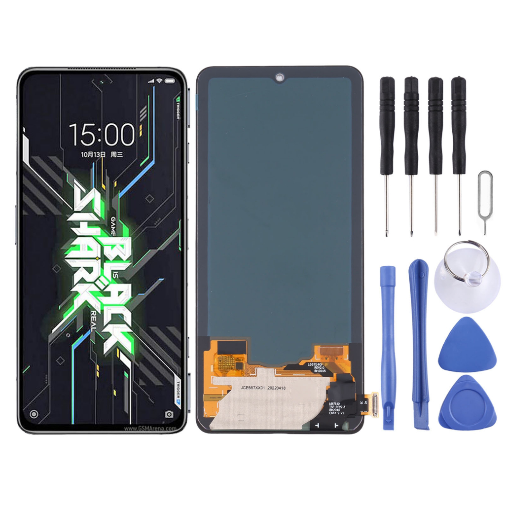 Màn Hình LCD OLED Chất Liệu Ansimba Cho Xiaomi Black Shark 4 / Black Shark 4s / Black Shark 4 Pro / Black Shark 4s Pro