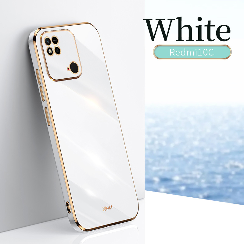 Ốp Điện Thoại 6d Mạ Điện Cho xiaomi redmi12 redmi12c 13c redmi10 redmi10c 9c redmi 12 redmi 10 redmi 10a