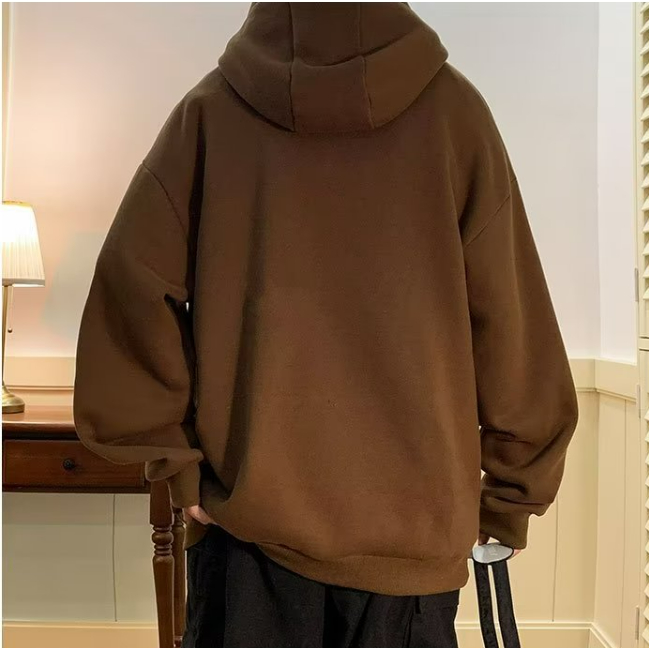Áo hoodie thời trang đơn giản bigsize unisex áo hoodie nam nữ form rộng retro phong cách hàn quốc áo hoodie nam dày thời trang