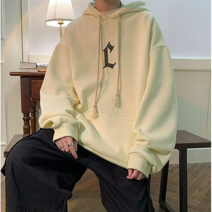 Áo hoodie thời trang đơn giản bigsize unisex áo hoodie nam nữ form rộng retro phong cách hàn quốc áo hoodie nam dày thời trang