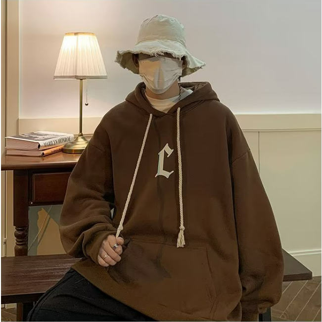 Áo hoodie thời trang đơn giản bigsize unisex áo hoodie nam nữ form rộng retro phong cách hàn quốc áo hoodie nam dày thời trang