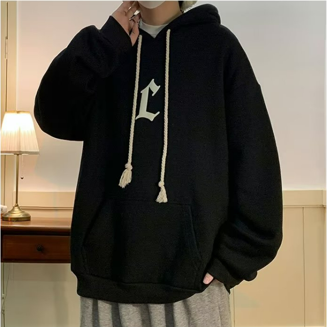 Áo hoodie thời trang đơn giản bigsize unisex áo hoodie nam nữ form rộng retro phong cách hàn quốc áo hoodie nam dày thời trang