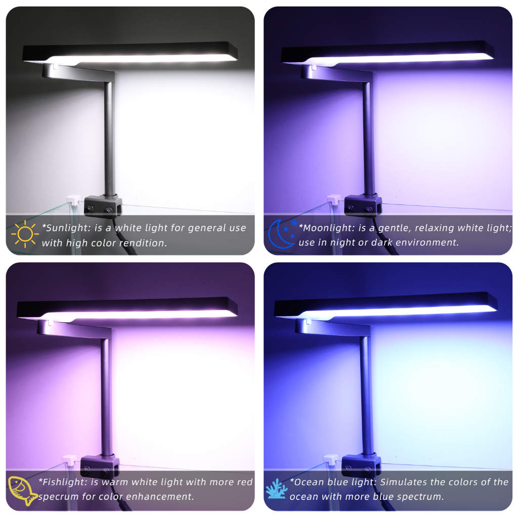 Đèn Funlux Nano RGB 15W app cao cấp Bảo hành