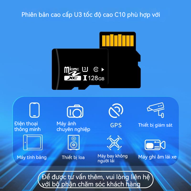 Loa Ghi Âm Sandi tf 4G 8G 16G 32G 64G 128G