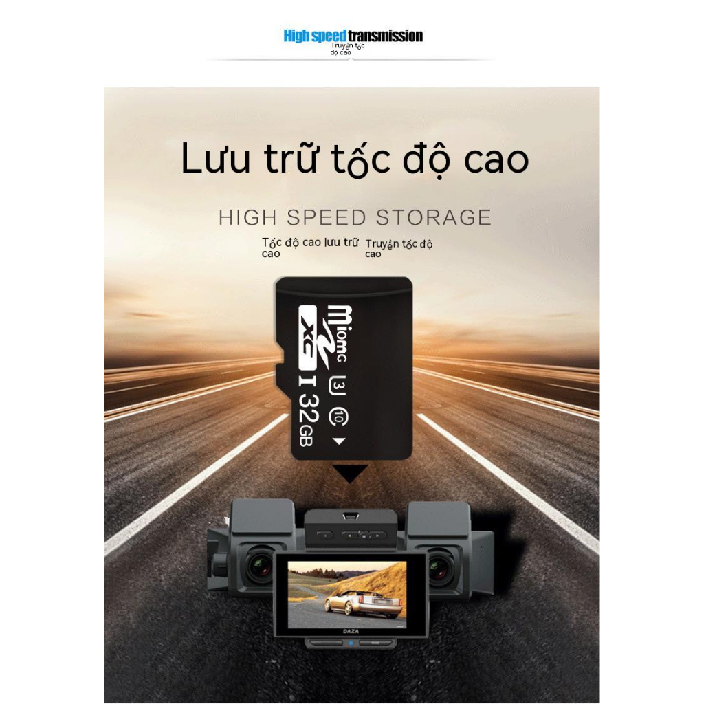 Loa Ghi Âm Sandi tf 4G 8G 16G 32G 64G 128G