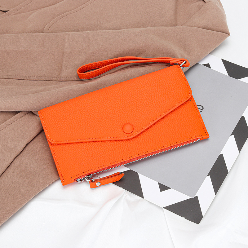 Ví Da Thật Dáng Dài Thời Trang Cho Nữ