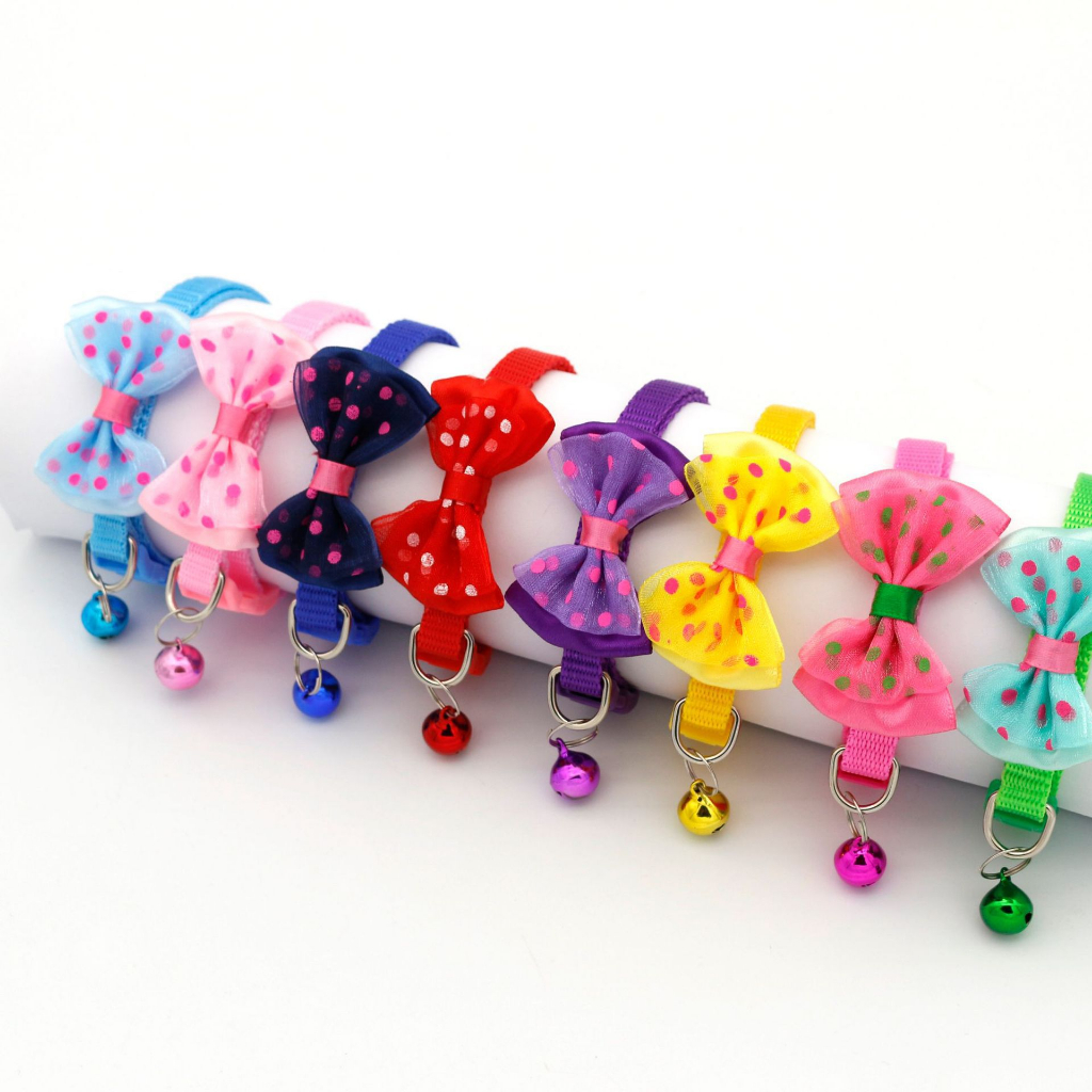 Vòng Cổ Chuông Cho Thú Cưng