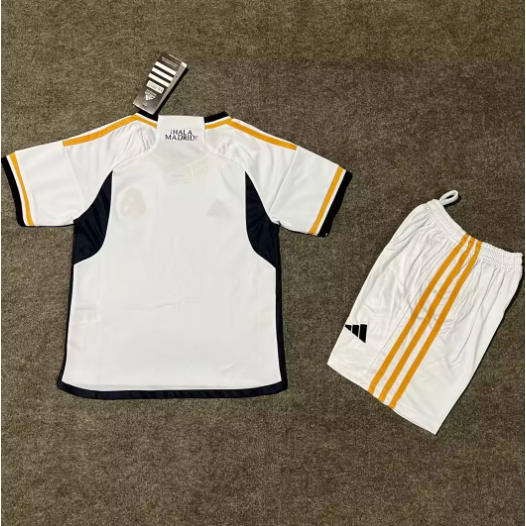 Áo Thun Bóng Đá Real Madrid 2023 Chất Lượng Cao Cho Bé