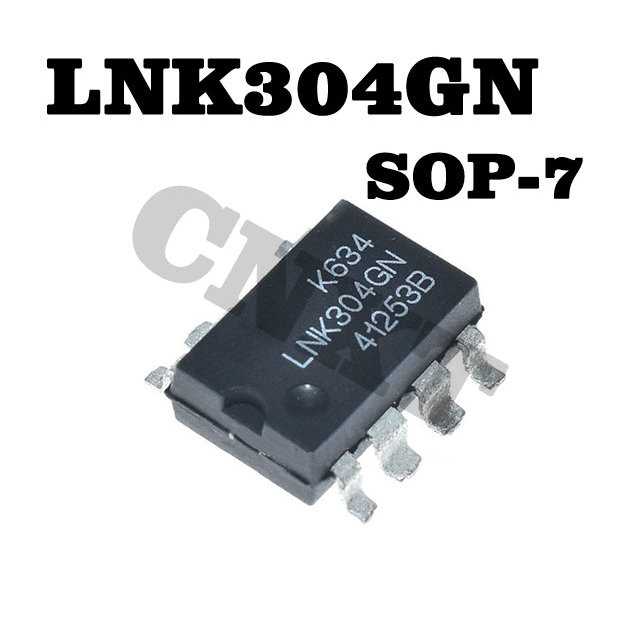 5pcs Lnk304gn SOP7 Smd lnk304 LNK304G Chip quản lý