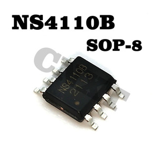10pcs ns4110 ns4110b 10w ic smd sop8 chip khuếch đại âm thanh đơn âm