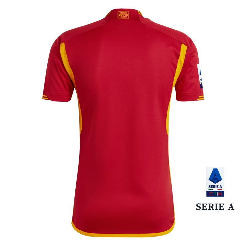 Áo Thun Bóng Đá 23 / 24 AS Ro000 * ma Size S-4XL|Hàng Có Sẵn!