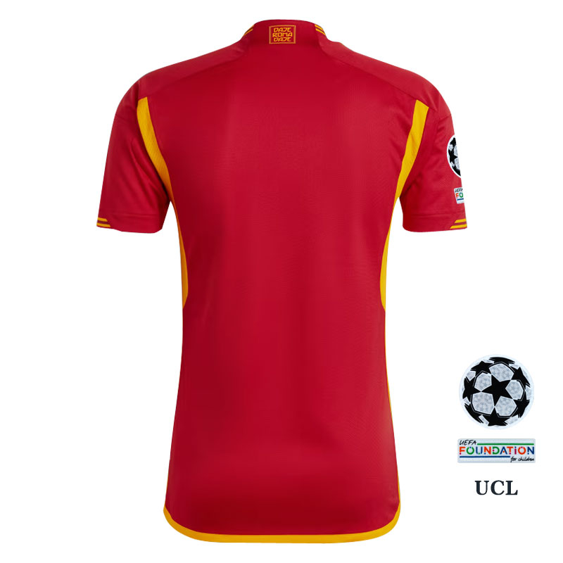 Áo Thun Bóng Đá 23 / 24 AS Ro000 * ma Size S-4XL|Hàng Có Sẵn!