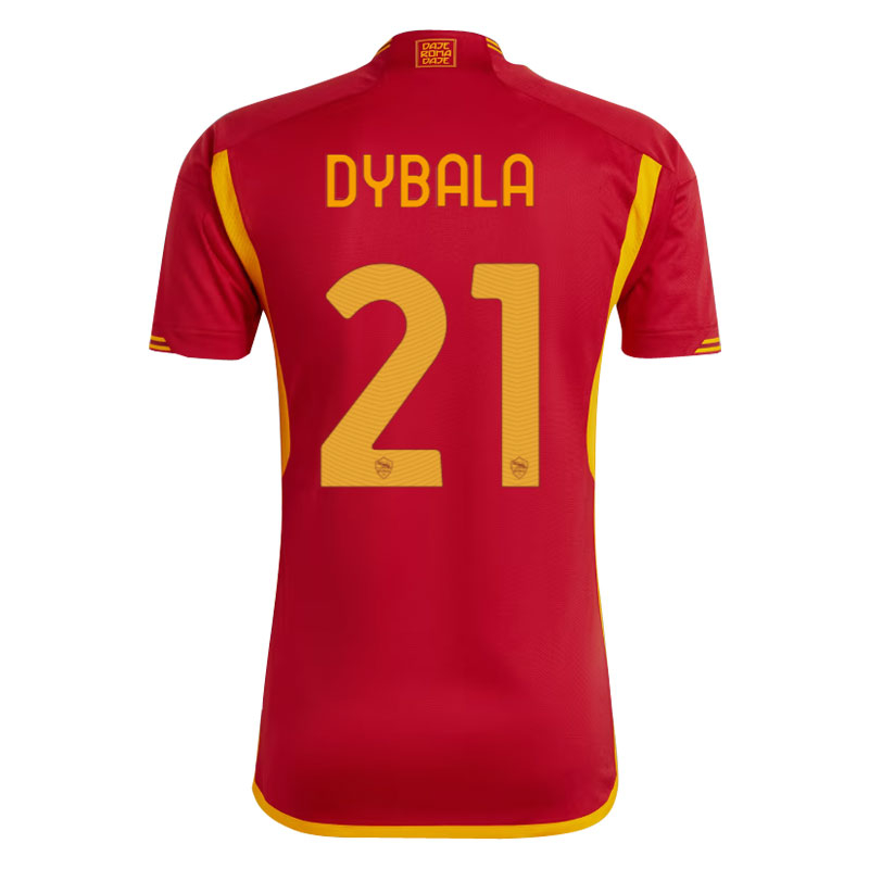 Áo Thun Bóng Đá 23 / 24 AS Ro000 * ma Size S-4XL|Hàng Có Sẵn!