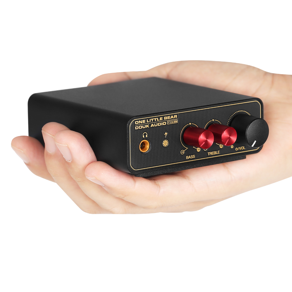 Tai Nghe Mini T14-EQ Âm Thanh MM / MC Phono Stage RIAA Cho Máy Quay Đĩa Vinyl LP Vinyl Kèm Dây Cáp 3.5mm