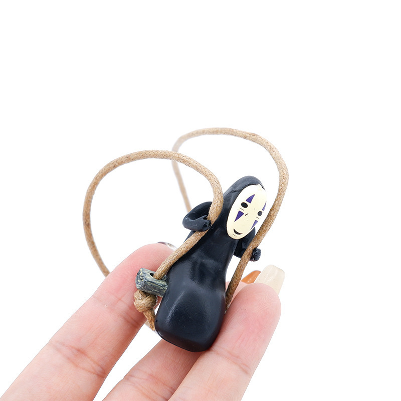 Mô Hình Búp Bê Vô Diện 5cm Trang Trí Xe Hơi