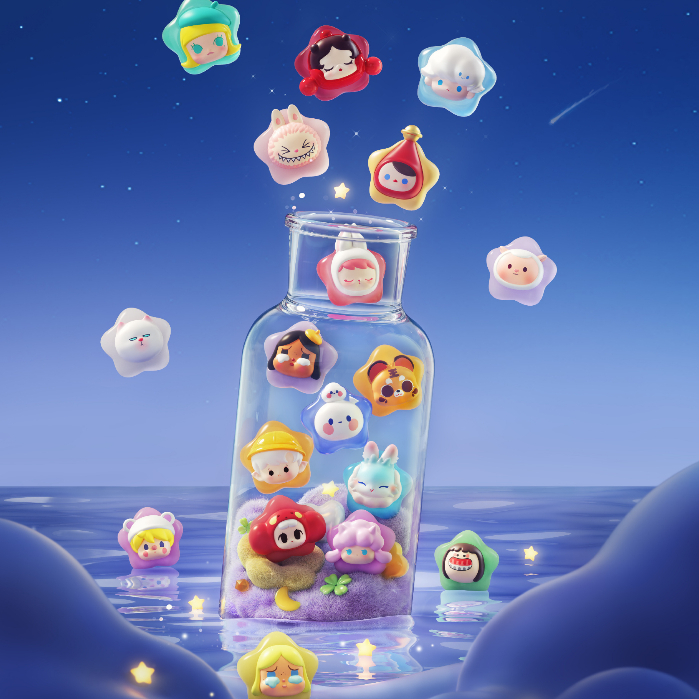 Búp Bê Mô Hình Ngôi Sao May Mắn Dễ Thương Dùng Làm Quà Tặng Giáng Sinh Cho Bé