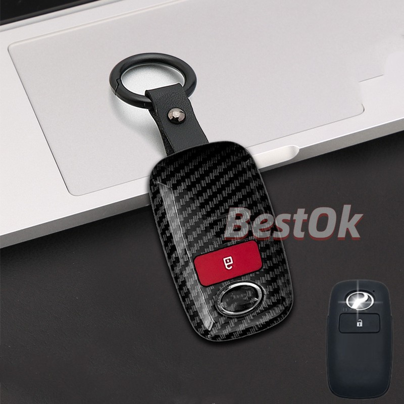 Bao Da Bảo Vệ Chìa Khóa Xe Hơi Toyota Veloz cross, Raize, Avanza Chất Lượng Cao