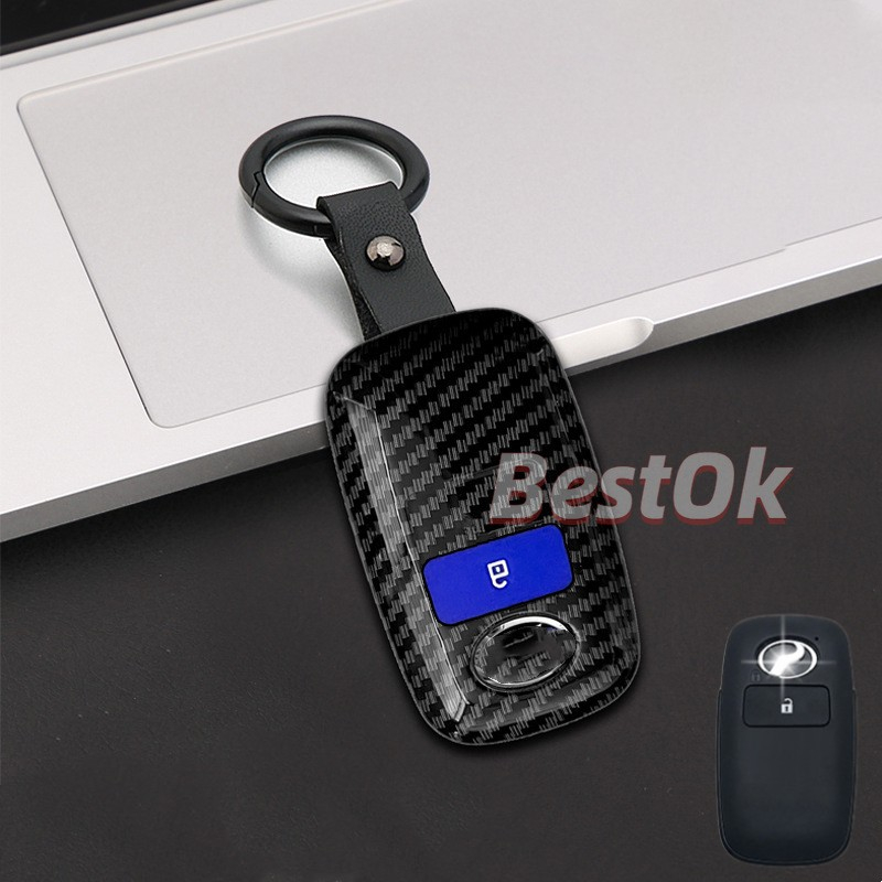 Bao Da Bảo Vệ Chìa Khóa Xe Hơi Toyota Veloz cross, Raize, Avanza Chất Lượng Cao