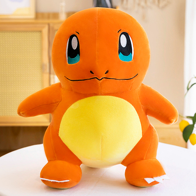 Búp bê pokemon pikachu eevee Bulbasaur đồ chơi sang trọng dễ thương món quà sinh nhật của trẻ em