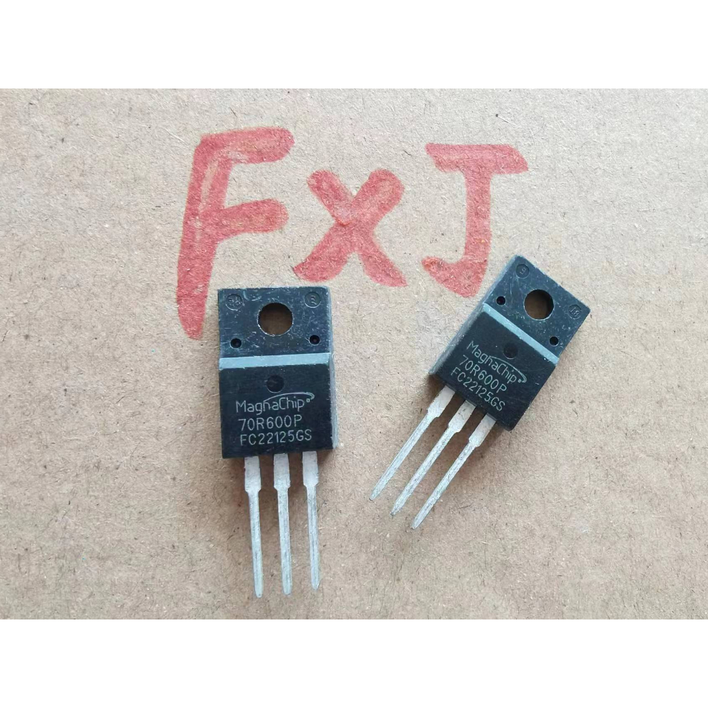 ((10 Chiếc) Ống Hiệu Ứng Trường 70R600P MMF70R600P TO-220F 750V 7.A