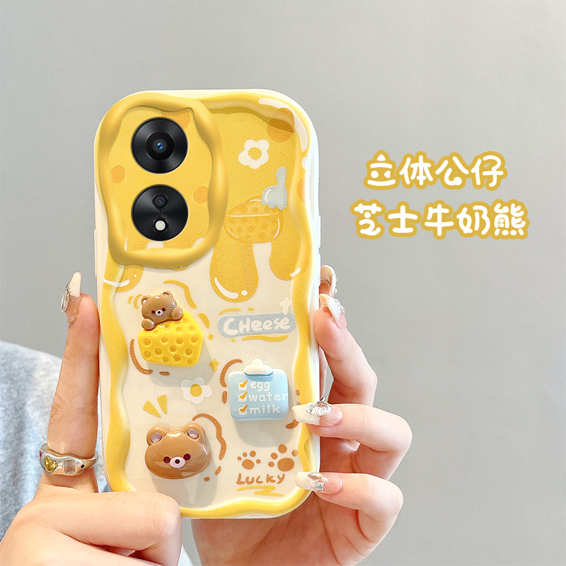 Ốp Điện Thoại Dẻo Họa Tiết Hoạt Hình Dễ Thương Cho OPPO RENO 8Z 5G 8T 5G RENO 8 5G 8 PRO OPPO RENO 7Z 5