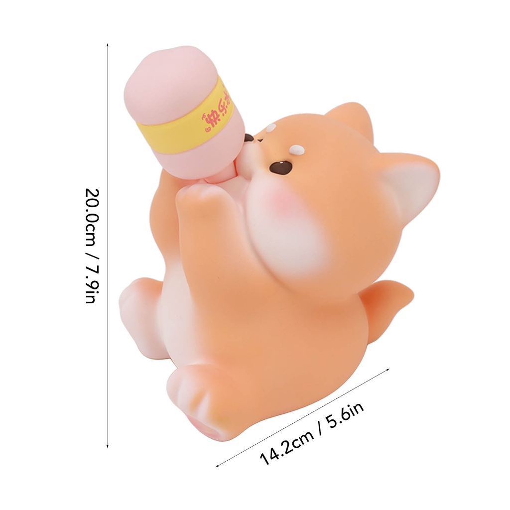 Con Heo Đất Dễ Thương Hoạt Hình Dạng Động Vật Công Suất Lớn Ngân Hàng Trang Trí Quà Tặng Nhà Cửa BerryHome~