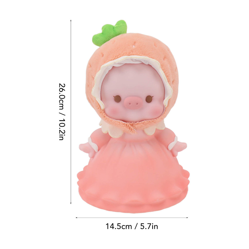 Con Heo Đất Dễ Thương Hoạt Hình Dạng Động Vật Công Suất Lớn Ngân Hàng Trang Trí Quà Tặng Nhà Cửa BerryHome~