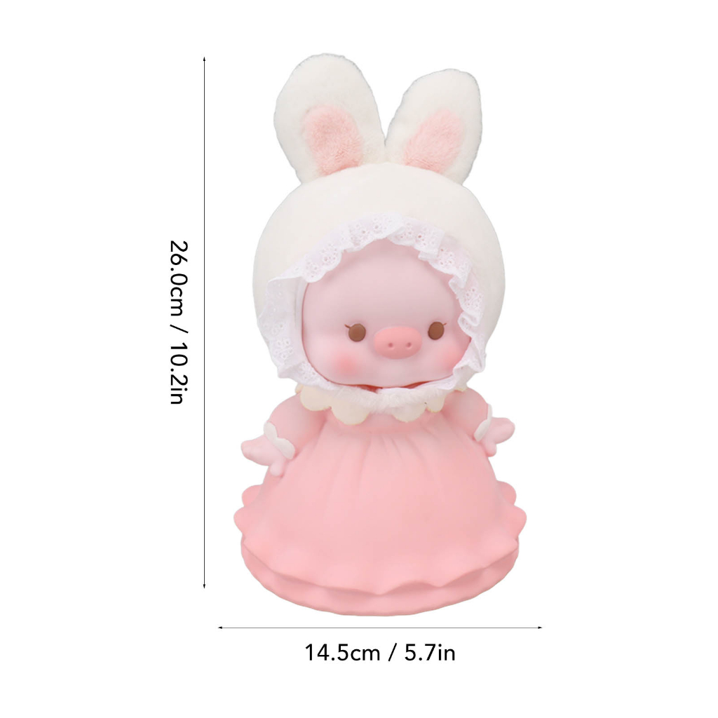 Con Heo Đất Dễ Thương Hoạt Hình Dạng Động Vật Công Suất Lớn Ngân Hàng Trang Trí Quà Tặng Nhà Cửa BerryHome~